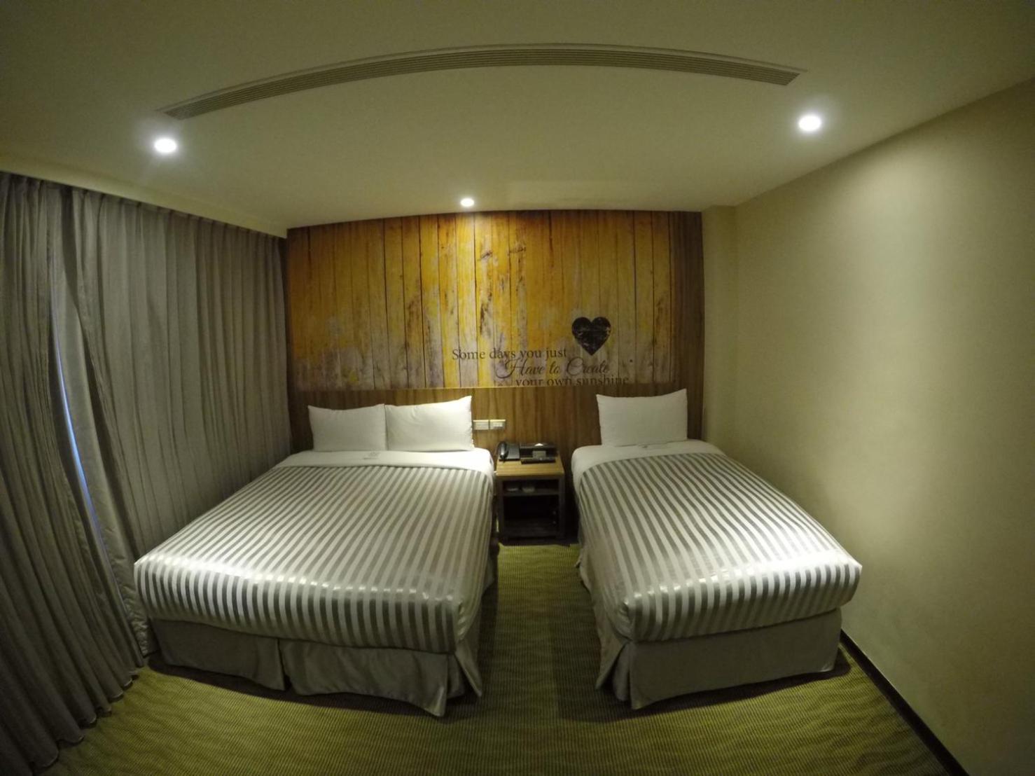 Ximen Hotel B Тайбэй Экстерьер фото