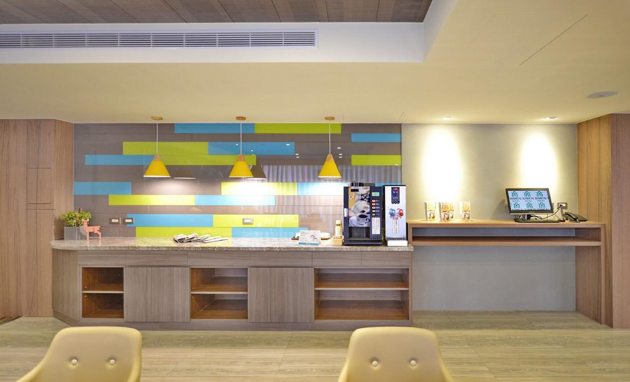 Ximen Hotel B Тайбэй Экстерьер фото
